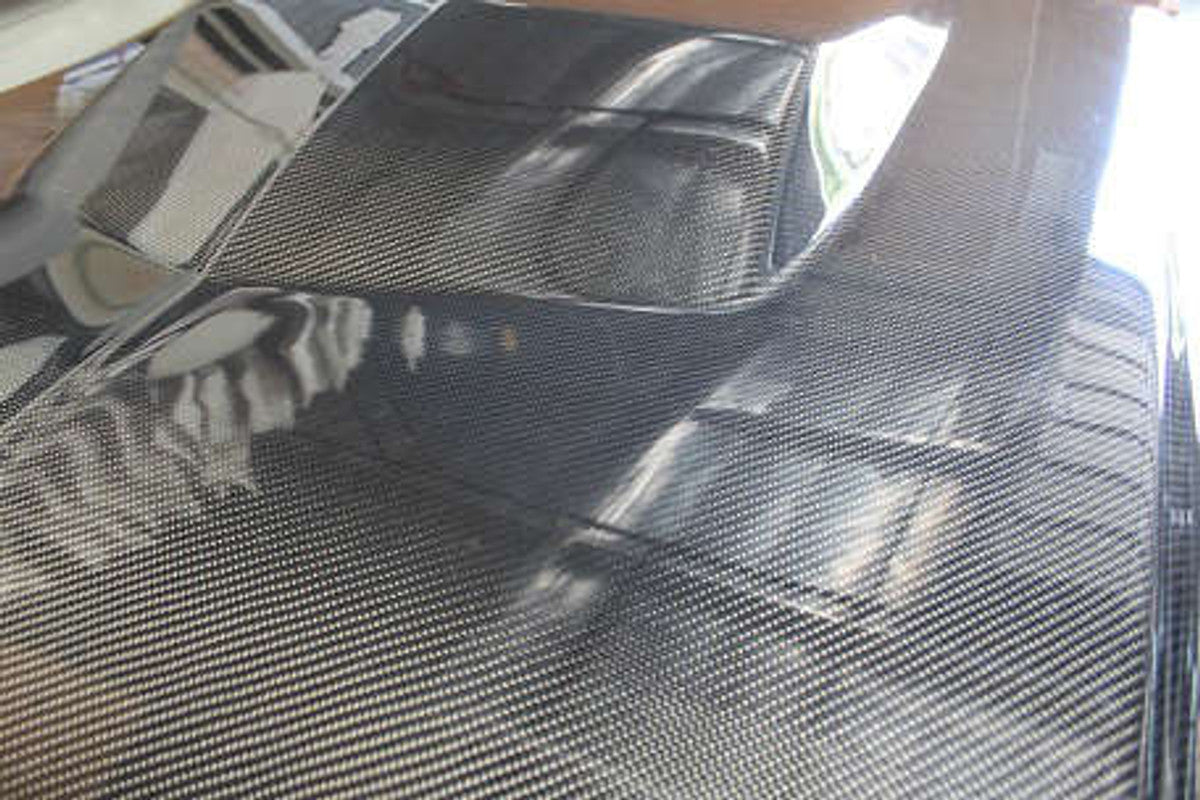 AC938HCEL - Advan ELEANOR Design 1967-1968 Ford Mustang Carbon Hood