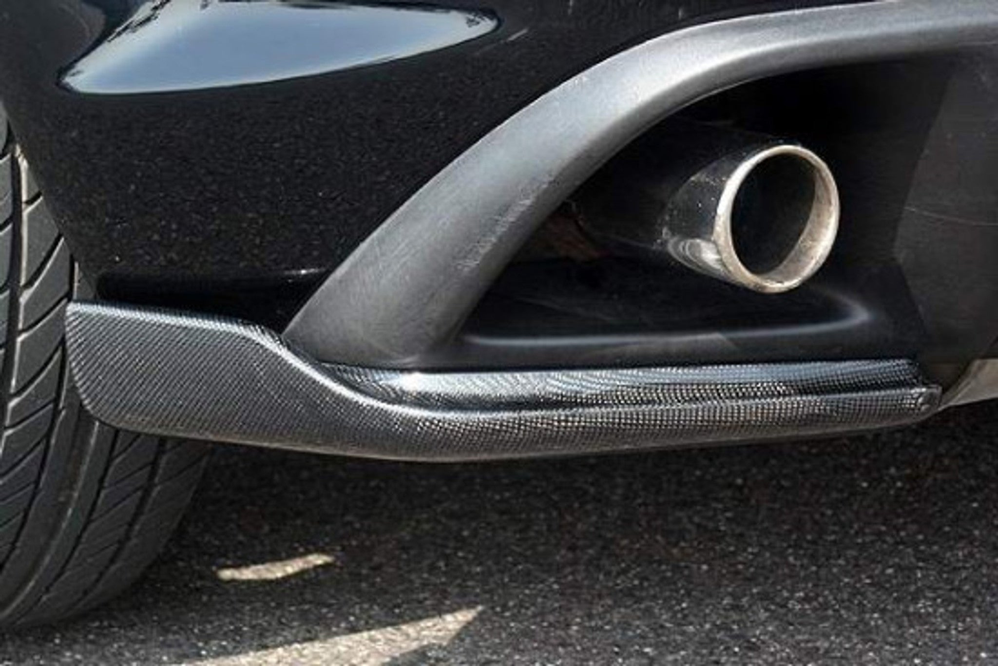 Charge Speed 2003-2008 Mazda RX8 Zenki Bottom Lines Full Lip Kit Carbon