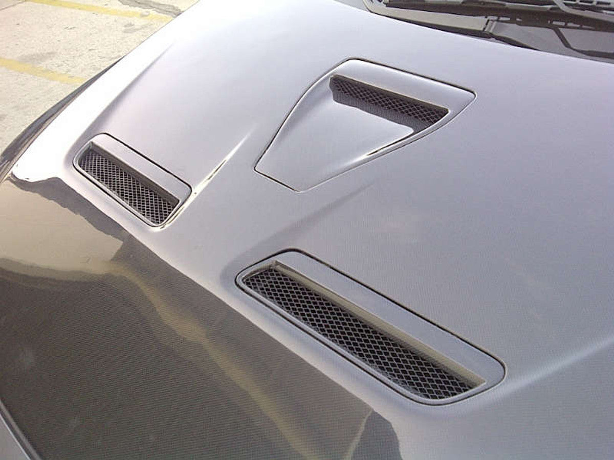 AC427HCA - Advan Design 2008-2017 Mitsubishi Lancer/ Evo X Carbon Hood