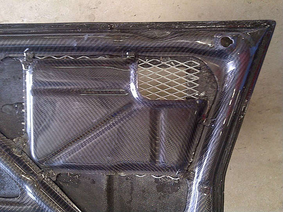 AC803HRCD - Advan OEM Design 1985-1990 Toyota MR2 SW-10 Double Carbon Engine Hood
