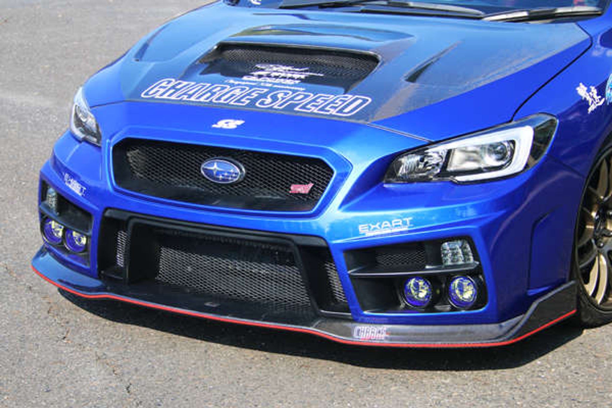 Charge Speed 2015-2021 Subaru WRX/ STi VA Type-1B Complete Kit with Type B CARBON FRONT LIP