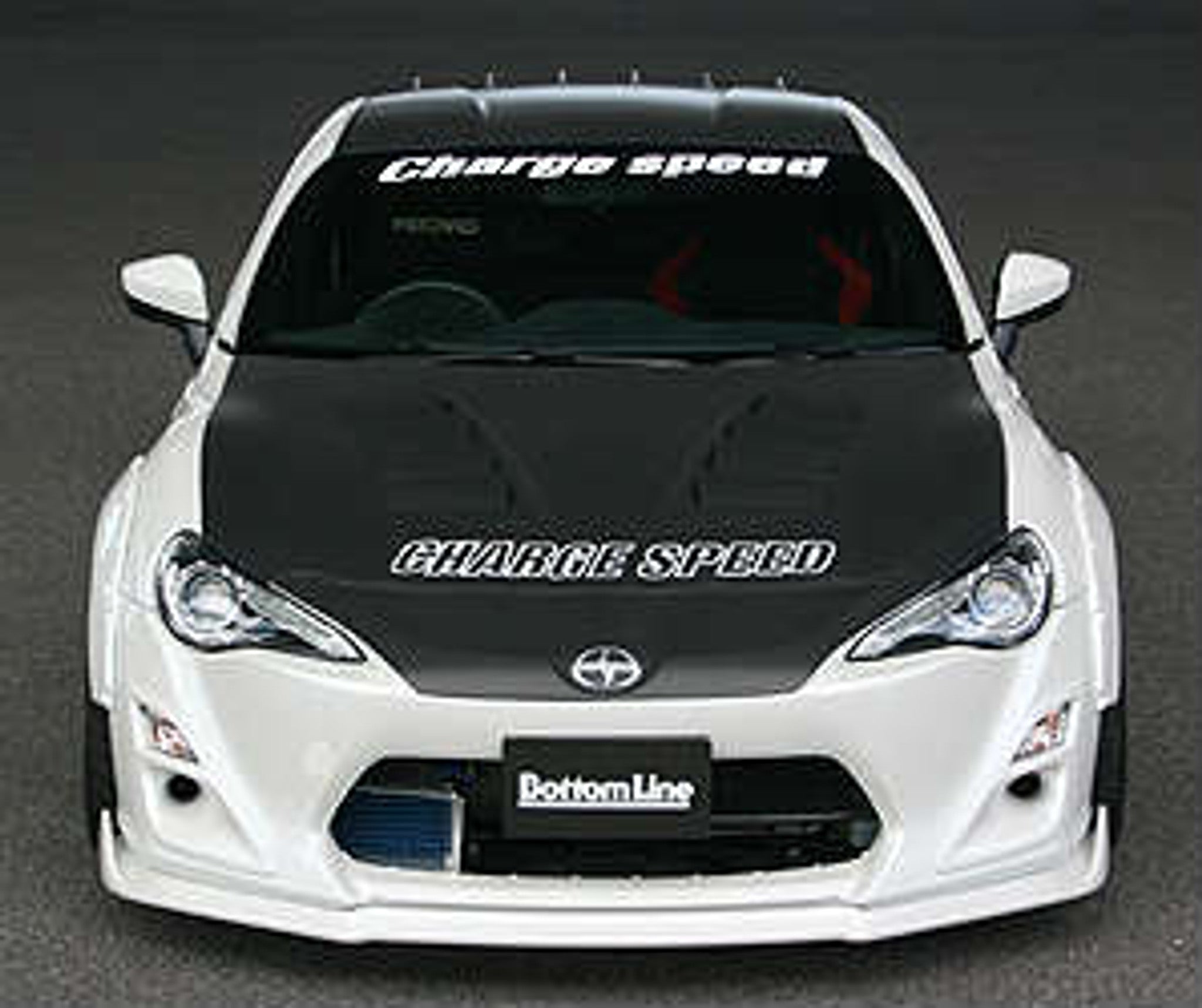 Charge Speed 2013-2016 Scion FR-S Model Bottom Lines Type 2 FRP Complete Kit