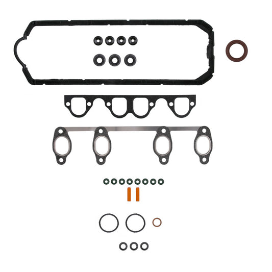 Fel-Pro Volkswagen Jetta HSU 26689 engine cylinder head gasket set, showing the head gasket components laid out.