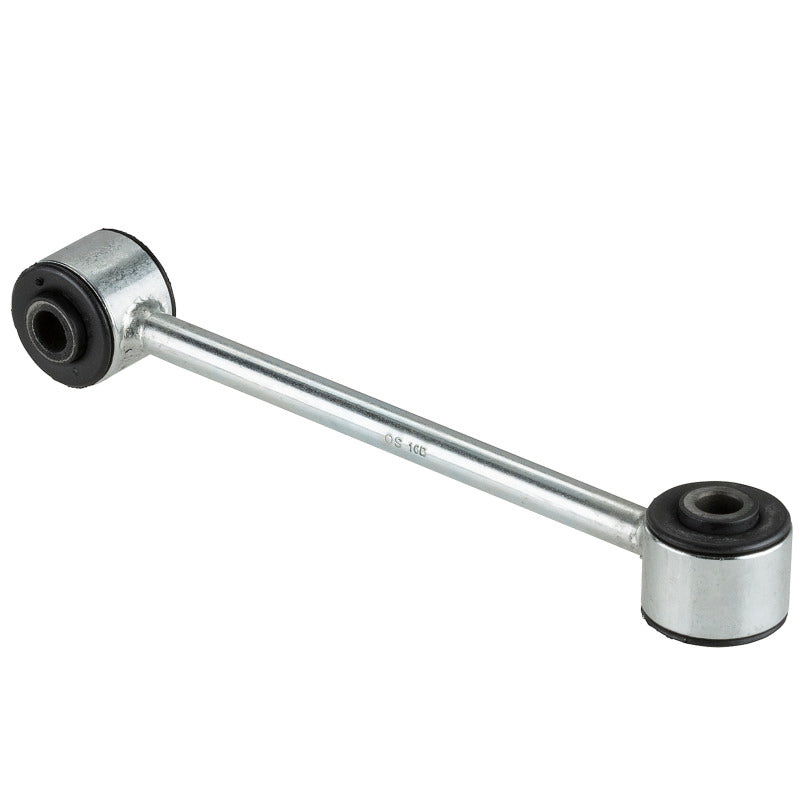 Moog Jeep Commander front sway bar end link kit, durable suspension component, with metal end links and bushings visible in the image.