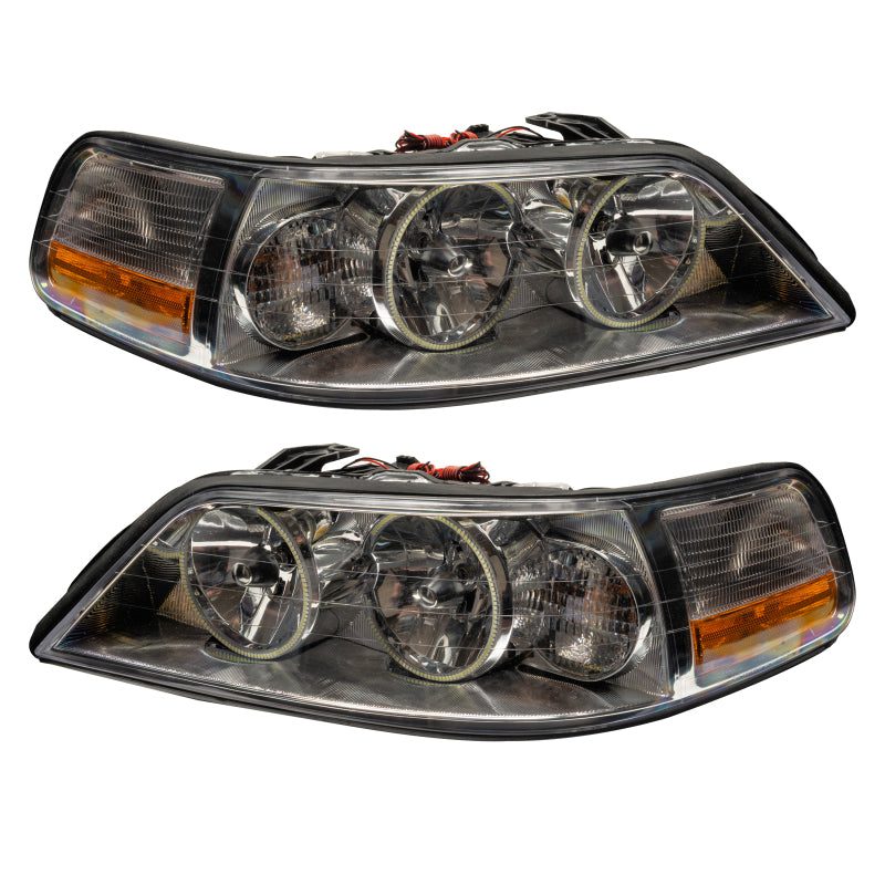 Oracle 05-11 Lincoln Town Car SMD HL (Non-HID) - ColorSHIFT w/ 2.0 Controller
