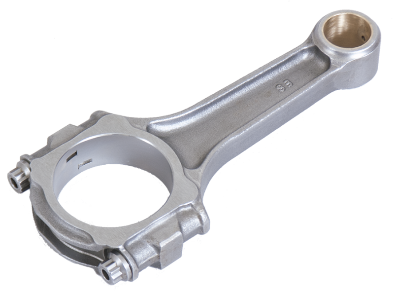 Eagle Chevrolet Big Block 5140 I-Beam Connecting Rods set of 8, 6.135-inch length with 7/16-inch ARP 8740 bolts for 8-cylinder engines.