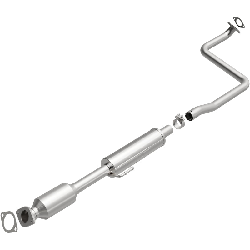 MagnaFlow DF Cat Conv 2017-2019 Hyundai Elantra L4 OEM Underbody Single (Not for Sale In California)