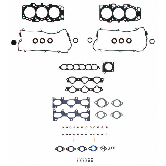 Fel-Pro Hyundai Sonata HS 26276 PT PermaTorque engine cylinder head gasket set, showing gasket components and packaging.