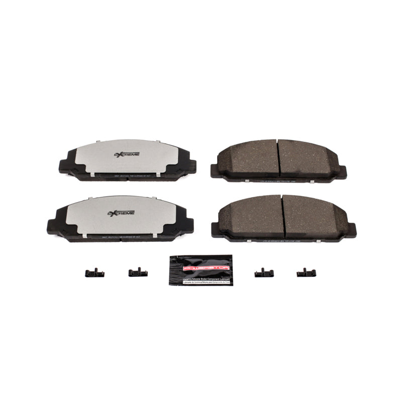 PowerStop Z36 performance brake pads for Chevrolet LCF 4500 trucks, front or rear with hardware included.