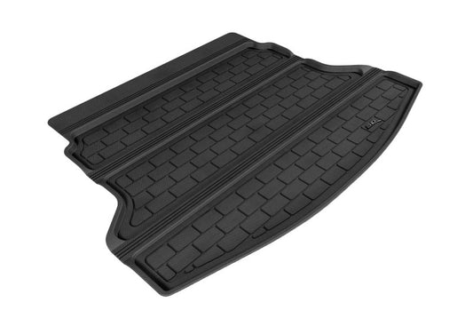 Black 3D MAXpider Kagu Cargo Liner for 2012-2016 Honda CR-V, durable rubber floor mat with custom fit for cargo area.