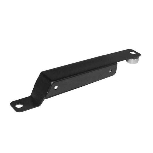 DV8 Offroad fire extinguisher and flashlight floor mount bracket kit for 2007-2018 off-road vehicles, durable and easy to install.