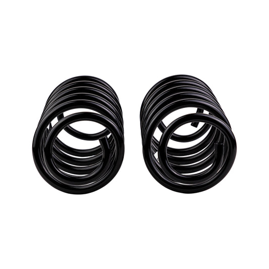 Old Man Emu rear coilover springs for Jeep Wrangler JL 2018-2020, 2-inch lift coil spring set for improved off-road performance.