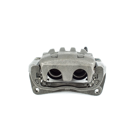 PowerStop OE front right brake caliper with bracket for Saab 9-2X 2005-2006, automotive replacement part