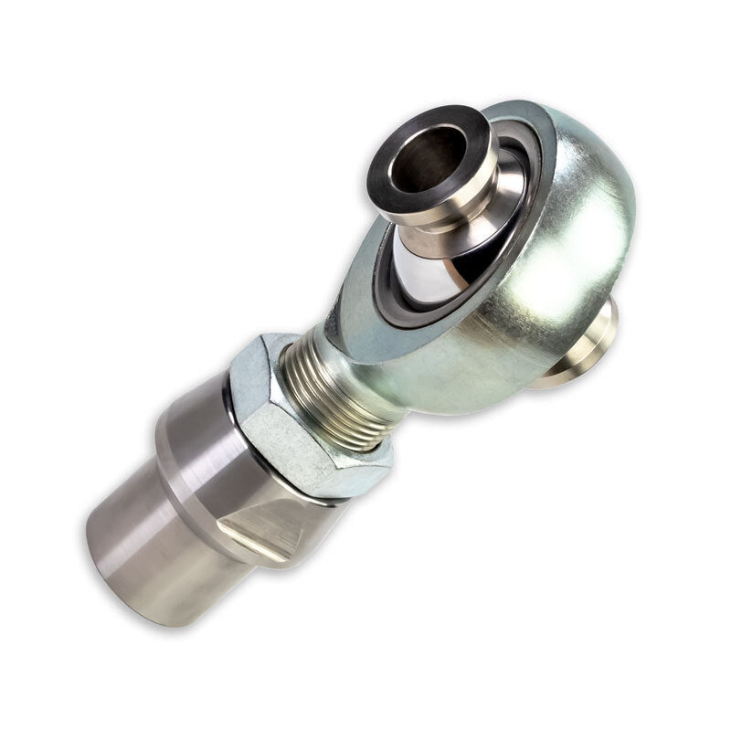 Artec Industries Jmx 1 1/4 inch right hand rod end kit with 9/16 inch hardware, standard size, showing assembled component.