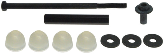 Moog Chrysler Neon sway bar endlinks for front and rear suspension, durable metal links with rubber bushings.