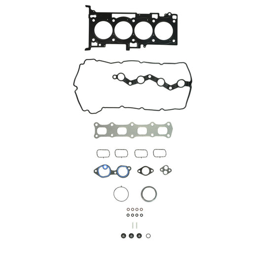 Fel-Pro Mitsubishi Lancer HS 26449 PT PermaTorque engine cylinder head gasket set showing gasket components and packaging.