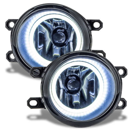 Oracle Lighting Toyota Prius fog lights with white SMD LED bulbs, designed for 2012-2014 model year, provide bright, clear illumination.