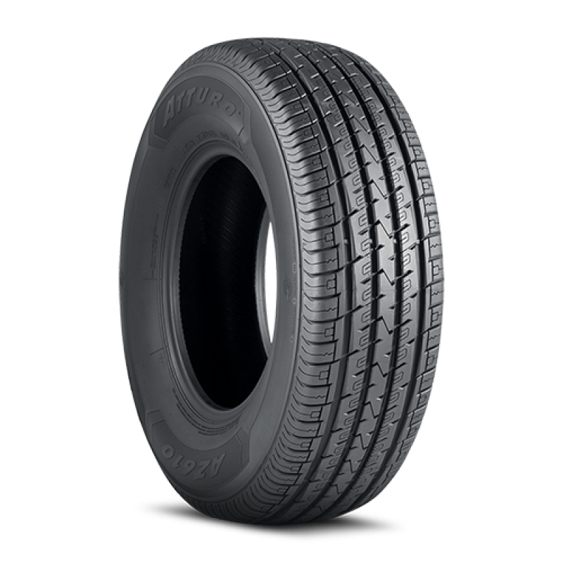 Atturo AZ 610 UTV tire in 265/70R17 size, on-road automotive tire with rugged tread pattern for versatile performance.