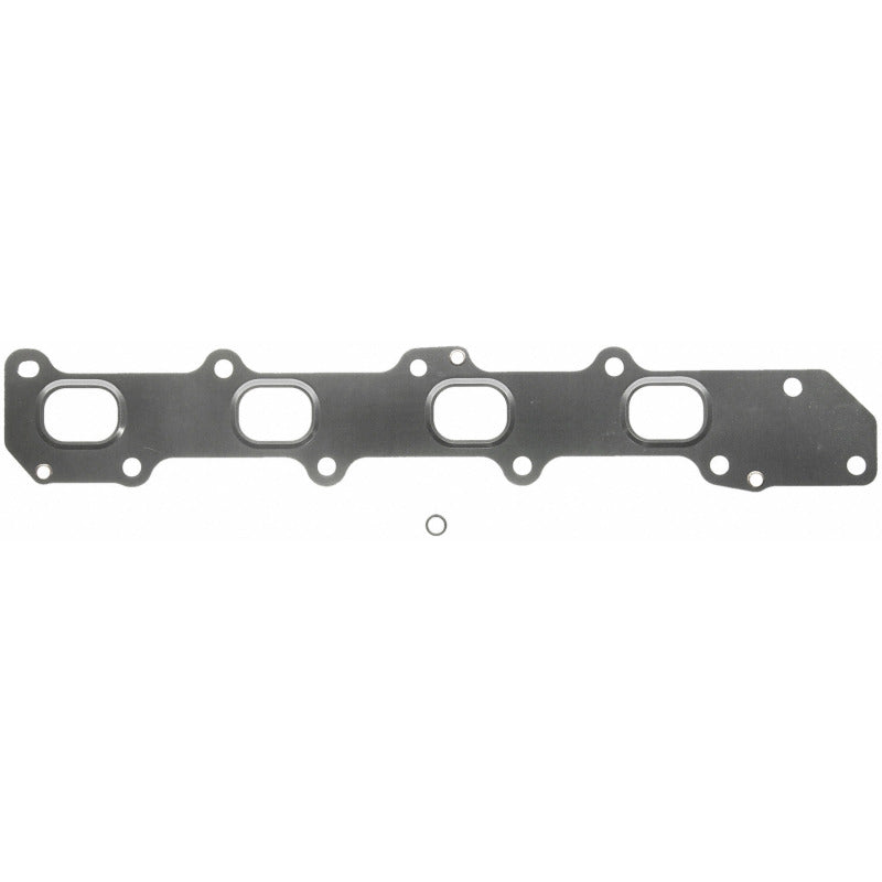 Fel-Pro Pontiac Grand Am exhaust manifold gasket set showing multiple gaskets for engine sealing and installation.