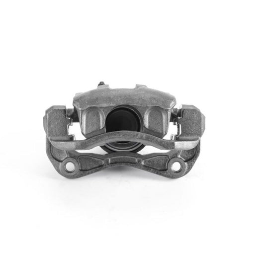 PowerStop front right OE brake caliper with bracket for Hyundai Accent 2006-2011, automotive part for brake system replacement.