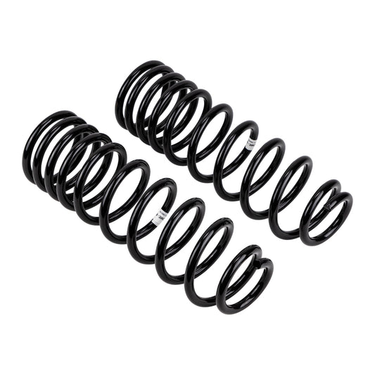 Old Man Emu ARB/OEM front coil spring for 80 Low HD vehicle, showcasing a heavy-duty coilover spring with a coil design.