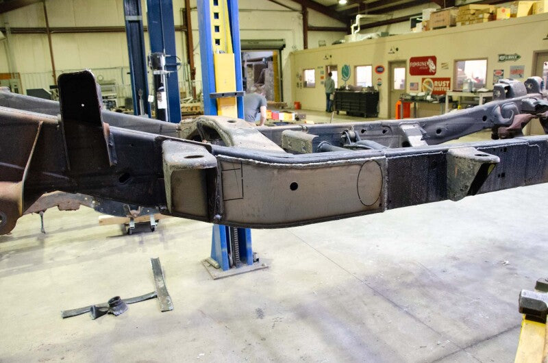 Rustbuster Middle Frame Section Right Side