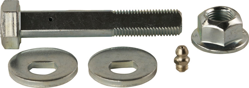 Moog rear alignment camber and toe kit for Acura MDX 2001-2006, suspension and alignment components, close-up view