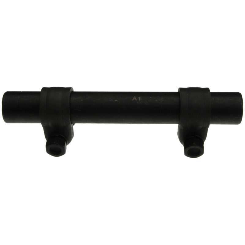 Moog Buick Apollo 73-74 tie rod adjusting sleeve for steering linkage repair, shown in close-up on a white background.