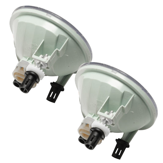 Oracle Lighting LED halo fog lights for 2008 Ford Explorer Sport Trac in amber, pre-assembled with bright halo rings and fog light housing