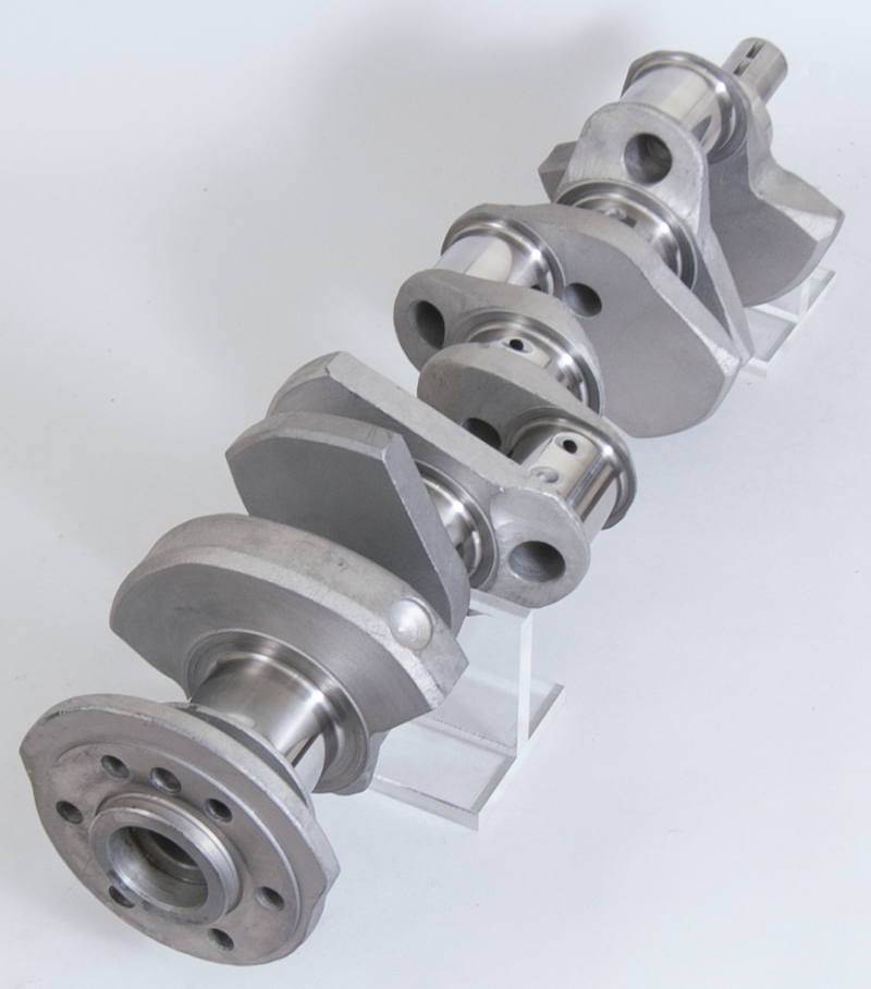 Eagle forged 4340 steel lightweight crankshaft for Chevrolet 305/350 engines with 3.500-inch stroke, engine performance part