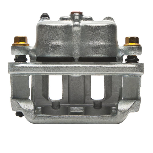 Silver zinc coated DFC front brake caliper for Mazda MPV 2000-2006, OE style, premium quality automotive brake component.