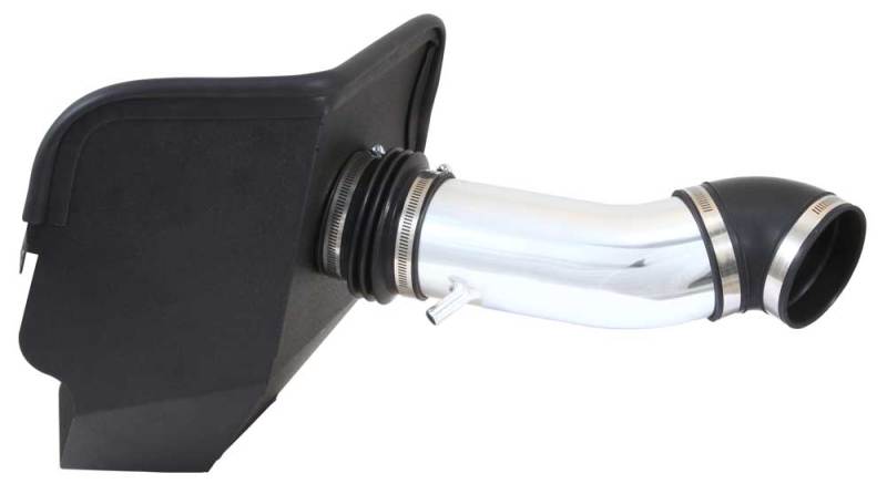 Spectre cold air intake kit for Jeep Cherokee V6-3.2L F/I, showing the black air filter and intake tubing components.