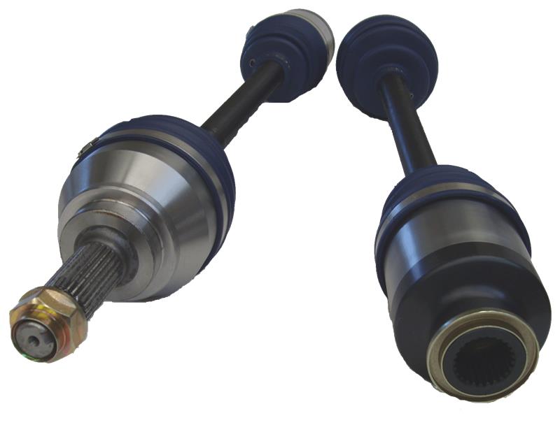 DSS Driveshaft Shop 750HP Level 5 front left axle for Subaru WRX GC8 GD sedan, high-performance drivetrain component