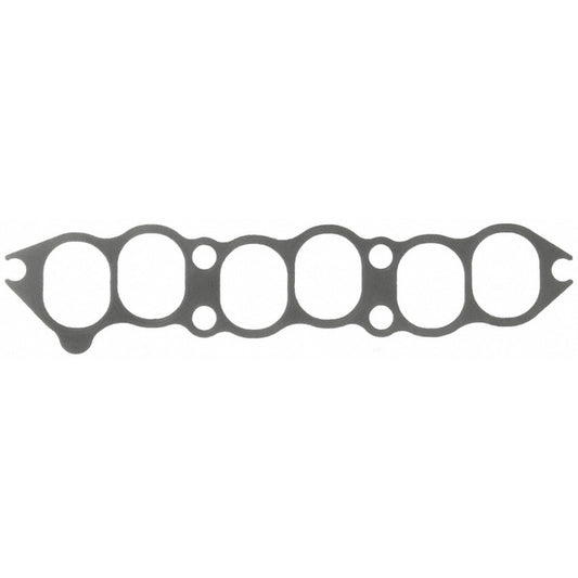 Fel-Pro Nissan Maxima fuel injection plenum gasket set, includes multiple gaskets for engine sealing and maintenance.