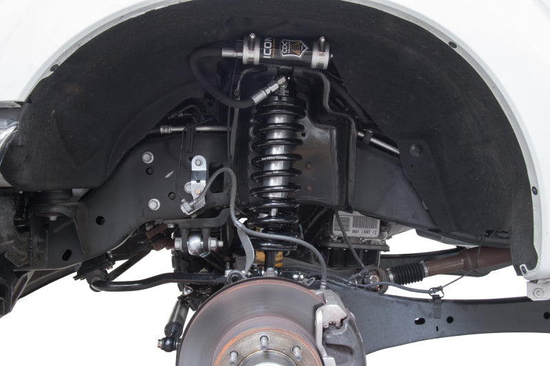 ICON 11-16 Ford F250/F350 2.5-3in Stage 5 Coilover Conversion System w/ Expansion Pack