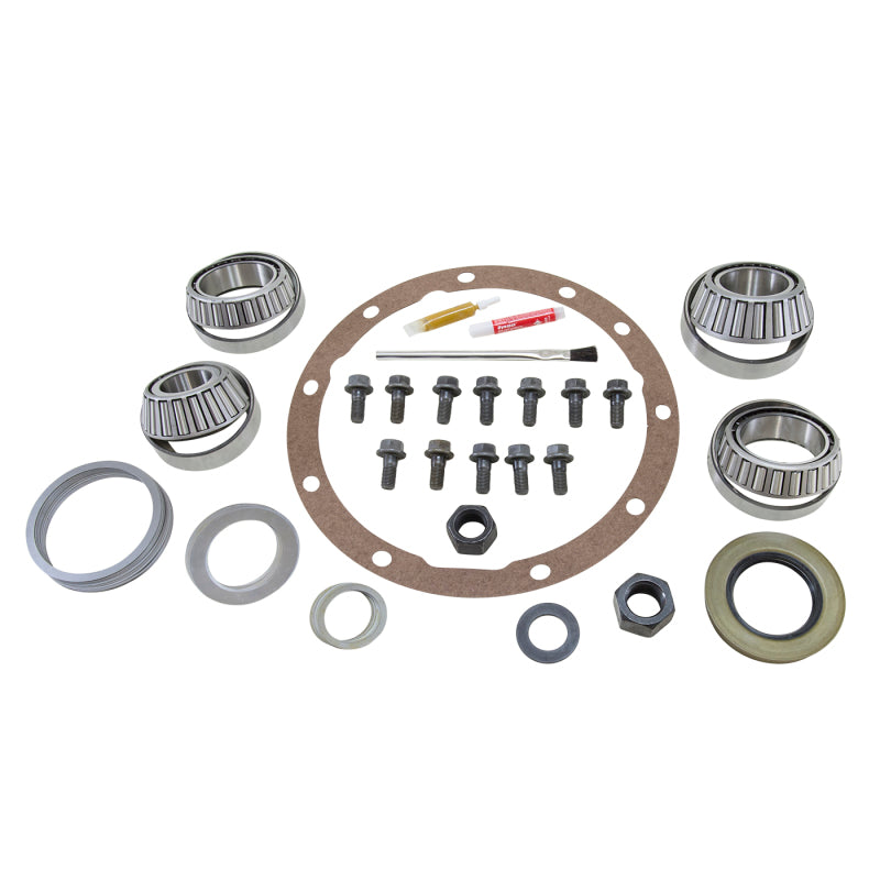 Yukon Gear & Axle Chrysler 8.75-inch differential overhaul kit with #41 housing, 25520/90 diff bearings for automotive repair.
