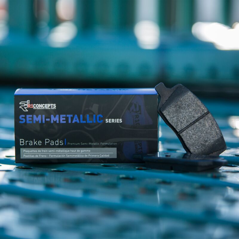 R1 58-93 Shelby Cobra Front/Rear Semi Met Brake Pads