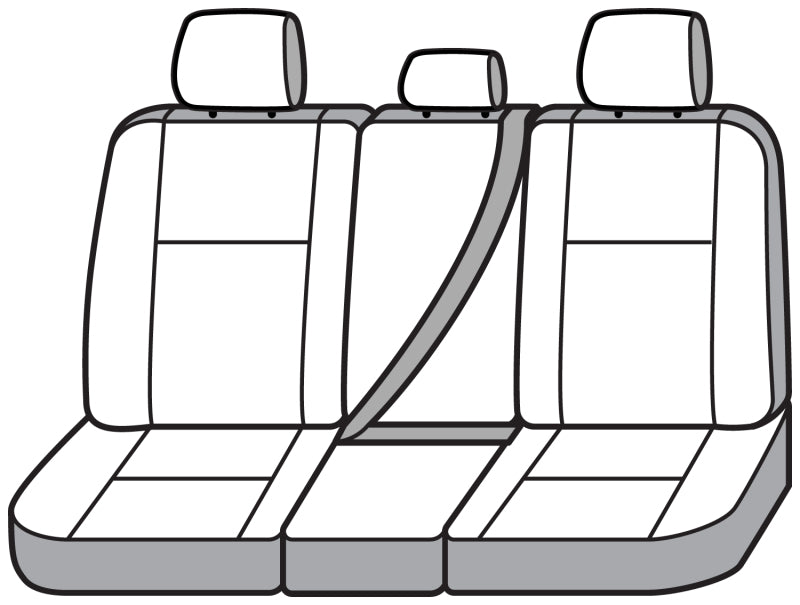 Covercraft 2024 Ford Expedition Endura Waterproof SeatSaver Custom 2nd Row Seat Covers - Grey
