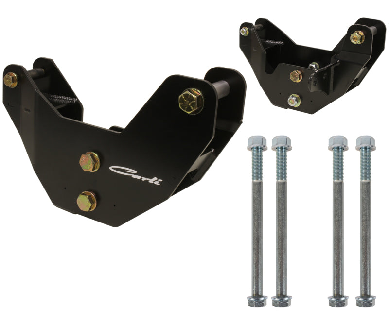 Carli Pintop Leveling System base kit with 2-inch lift for 2019-2022 Ram Powerwagon gas truck, coil spring and shock components.
