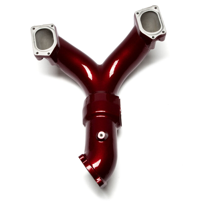 Wehrli 20-26 Power Stroke 6.7L High Flow Y-Bridge Kit - Sparkle Granny Smith
