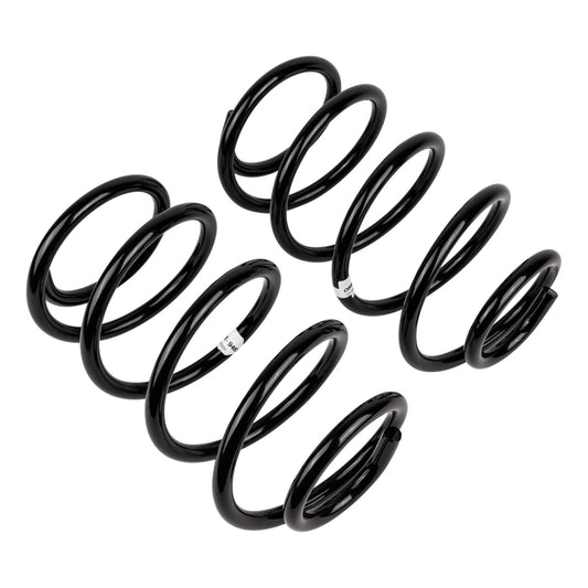 Old Man Emu rear coilover spring for Jeep KJ, heavy-duty coil spring for improved suspension and off-road performance.
