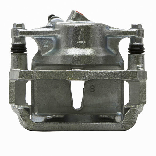 DFC OE front brake caliper for 1994-1999 Toyota Celica, silver zinc coated premium caliper with detailed components visible