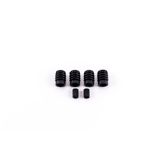 PowerStop Ford F-450 Super Duty pin boot and bushing kit with hardware components for suspension maintenance.