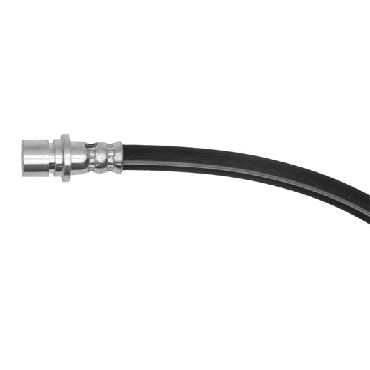 DFC Chevrolet Camaro front-left brake hose from the DFC 10-15 brake line kit, showing detailed rubber and metal fittings.