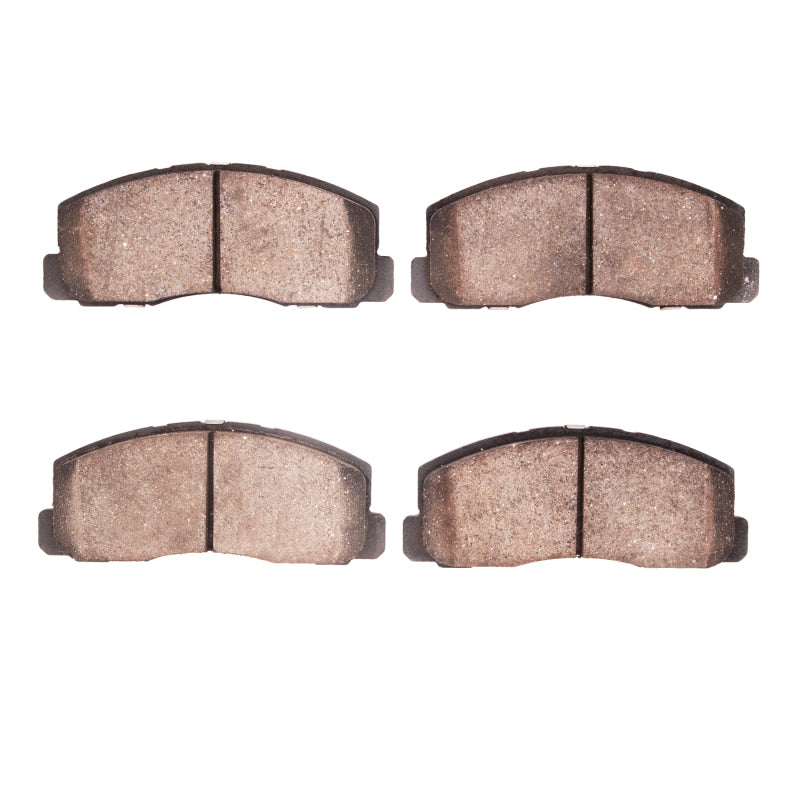 R1 83-91 Plymouth Colt Front Ceramic Brake Pads