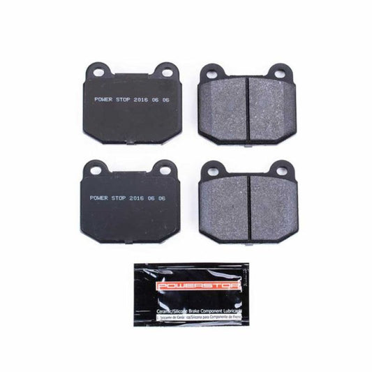 PowerStop front track day SPEC brake pads for Lotus Elise, racing brake pads designed for high-performance braking.