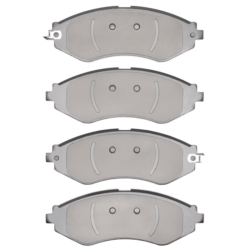 R1 Concepts OE brake pads for Chevrolet Epica R1 99-17, front brake pads with high-performance design for reliable stopping power.