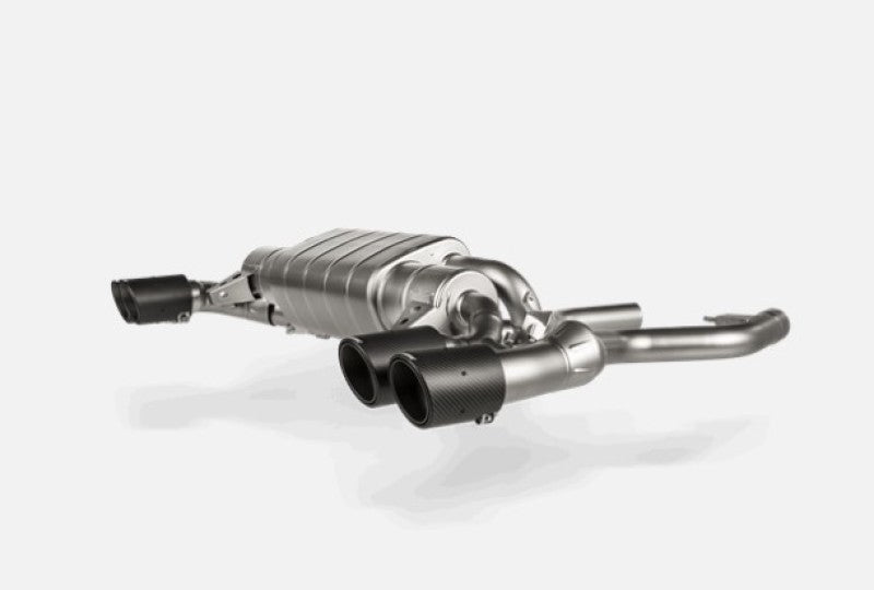 Akrapovic 2021+ BMW M240I M440I (G42) Slip-On Line Exhaust (Titanium)(will need BMW#18 30 8 686 640)