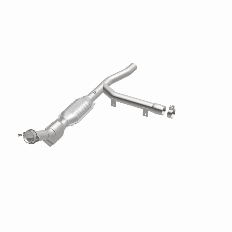 MagnaFlow Direct Fit Catalytic Converter 97-98 F150/F250 4.2L 2Wd Pa
