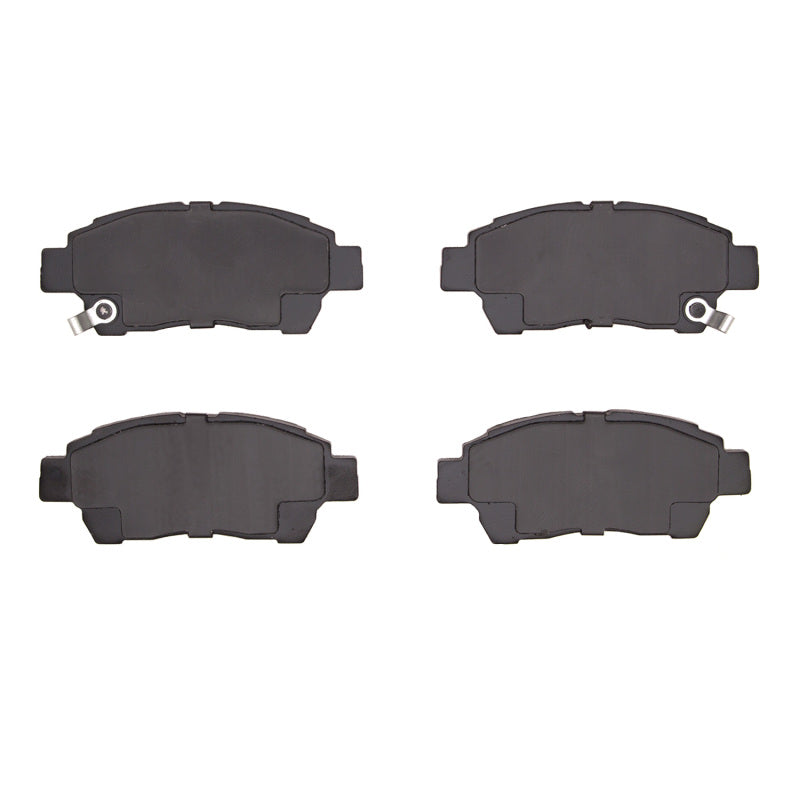 Toyota Echo R1 Concepts OE brake pads, front R1 00-00 brake pads with metal backing and friction material for reliable stopping power.